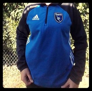 Vintage Adidas/San Jose Quakes sweatshirt
